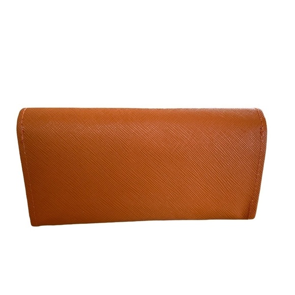 Tory Burch Orange Sunglasses Case and Bag - Picture 7 of 13